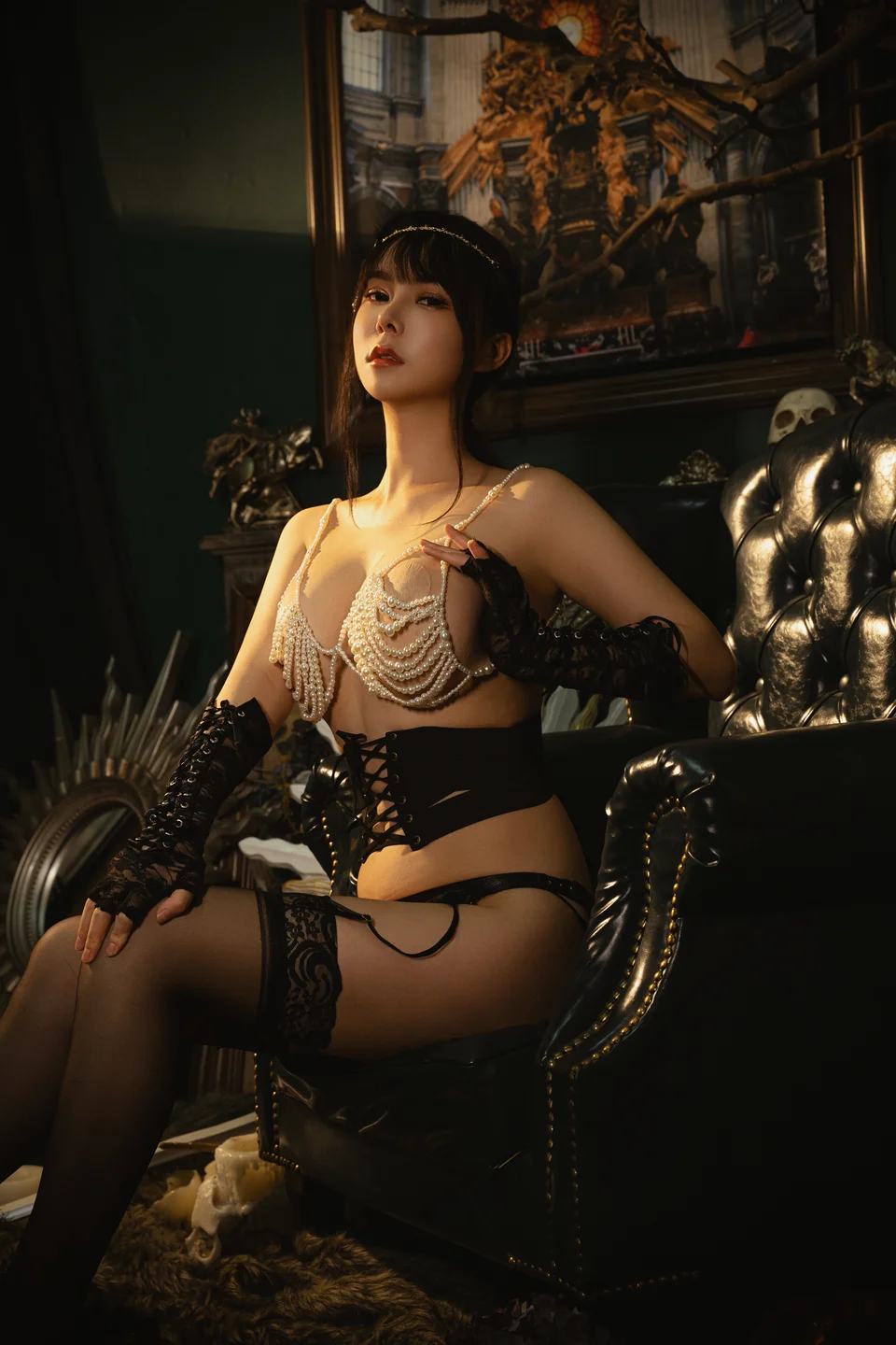 亚马逊鲶鱼 - No.031 贵族法师 [133P-1.58GB] tg@simisebaisi 【丝足阁】061.webp